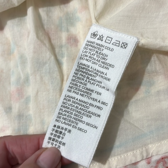 Cleobella Dallas Mini Dress in Carnation Print Size Medium. NWT - Picture 13 of 14